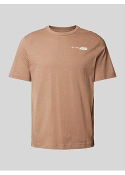 T-shirt o kroju regular style z nadrukiem z logo ze sklepu Peek&Cloppenburg  w kategorii T-shirty męskie - zdjęcie 173780021