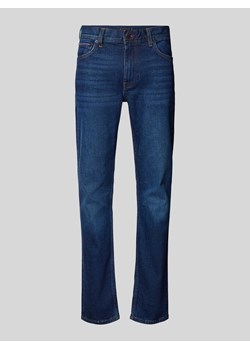 Jeansy o kroju straight fit z 5 kieszeniami model ‘DENTON’ ze sklepu Peek&Cloppenburg  w kategorii Jeansy męskie - zdjęcie 173780034