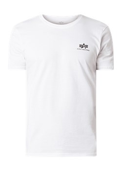T-shirt z nadrukiem z logo ze sklepu Peek&Cloppenburg  w kategorii T-shirty męskie - zdjęcie 173780060