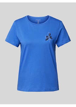 T-shirt z bawełny z nadrukiem z motywem ze sklepu Peek&Cloppenburg  w kategorii Bluzki damskie - zdjęcie 173780094