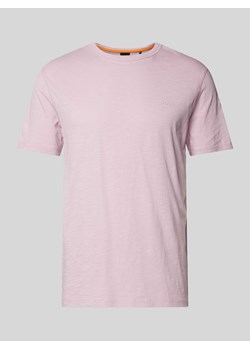 T-shirt z nadrukiem z logo model ‘Tegood’ ze sklepu Peek&Cloppenburg  w kategorii T-shirty męskie - zdjęcie 173780104
