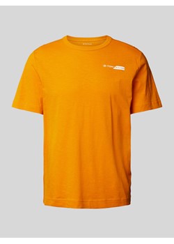T-shirt o kroju regular style z nadrukiem z logo ze sklepu Peek&Cloppenburg  w kategorii T-shirty męskie - zdjęcie 173780111