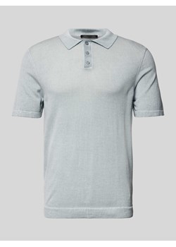 Koszulka polo o kroju regular fit z krótką listwą guzikową model ‘TRITON’ ze sklepu Peek&Cloppenburg  w kategorii T-shirty męskie - zdjęcie 173780230