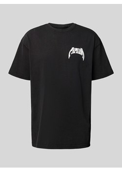 T-shirt z nadrukiem z napisem model ‘CHO ORIGAMI’ ze sklepu Peek&Cloppenburg  w kategorii T-shirty męskie - zdjęcie 173780274