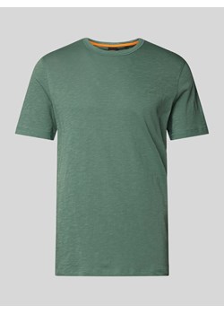 T-shirt z nadrukiem z logo model ‘Tegood’ ze sklepu Peek&Cloppenburg  w kategorii T-shirty męskie - zdjęcie 173780301