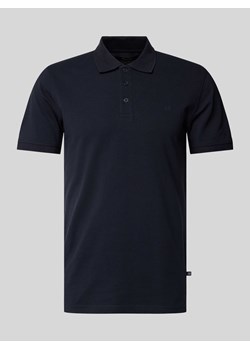 Koszulka polo z detalem z logo model ‘MApoleo’ ze sklepu Peek&Cloppenburg  w kategorii T-shirty męskie - zdjęcie 173780302