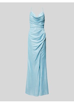 Sukienka wieczorowa z efektowną przędzą ze sklepu Peek&Cloppenburg  w kategorii Sukienki - zdjęcie 173780311