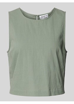 Top bluzkowy z okrągłym dekoltem ze sklepu Peek&Cloppenburg  w kategorii Bluzki damskie - zdjęcie 173780312