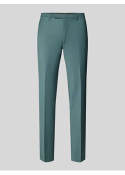 Spodnie do garnituru o kroju regular fit w kant model ‘MONOPOLI’ ze sklepu Peek&Cloppenburg  w kategorii Spodnie męskie - zdjęcie 173780321