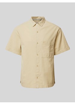 Koszula casualowa o kroju regular fit z kieszenią na piersi ze sklepu Peek&Cloppenburg  w kategorii Koszule męskie - zdjęcie 173780341