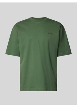 T-shirt o luźnym kroju z nadrukiem z logo ze sklepu Peek&Cloppenburg  w kategorii T-shirty męskie - zdjęcie 173780414