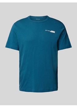 T-shirt o kroju regular style z nadrukiem z logo ze sklepu Peek&Cloppenburg  w kategorii T-shirty męskie - zdjęcie 173780442