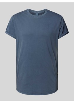 T-shirt z detalem z logo model ‘Lash’ ze sklepu Peek&Cloppenburg  w kategorii T-shirty męskie - zdjęcie 173780453