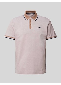 Koszulka polo o kroju regular style z nadrukiem z logo ze sklepu Peek&Cloppenburg  w kategorii T-shirty męskie - zdjęcie 173780463
