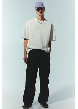 H & M - Bawełniany T-shirt Oversized Fit - Biały ze sklepu H&M w kategorii T-shirty męskie - zdjęcie 173780603