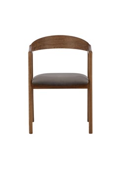H & M - Långön Krzesło Do Stołu Jadalnego 2 Sztuki - Brązowy ze sklepu H&M w kategorii Krzesła - zdjęcie 173780632