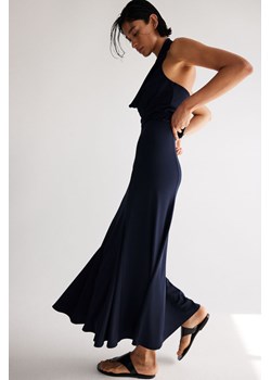 H & M - Trapezowa spódnica dżersejowa - Niebieski ze sklepu H&M w kategorii Spódnice - zdjęcie 173780661