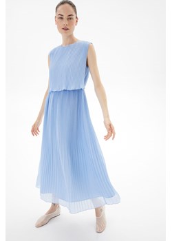 H & M - MAMA Plisowana sukienka dla karmiącej - Niebieski ze sklepu H&M w kategorii Sukienki - zdjęcie 173780701