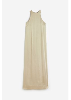 H & M - Jedwabna sukienka - Zielony ze sklepu H&M w kategorii Sukienki - zdjęcie 173780704
