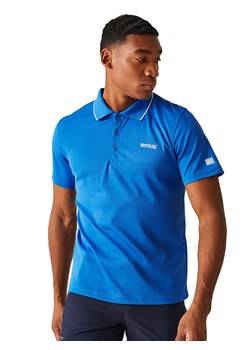 Regatta Funkcyjna koszulka polo &quot;Maverik V&quot; w kolorze niebieskim ze sklepu Limango Polska w kategorii T-shirty męskie - zdjęcie 173780933