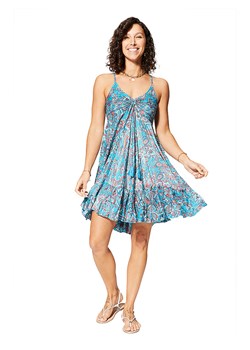 Ipanima Sukienka w kolorze niebieskim ze wzorem ze sklepu Limango Polska w kategorii Sukienki - zdjęcie 173780960