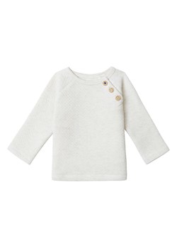 Noppies Koszulka &quot;Barre&quot; w kolorze białym ze sklepu Limango Polska w kategorii Odzież dla niemowląt - zdjęcie 173780992