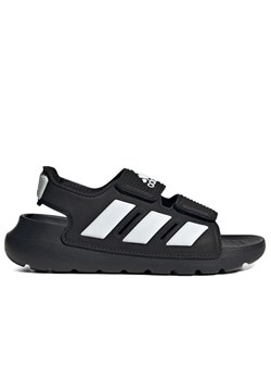 Sandały adidas Sportswear Altaswim 2.0 ID2839 - czarne ze sklepu streetstyle24.pl w kategorii Sandały dziecięce - zdjęcie 173781422