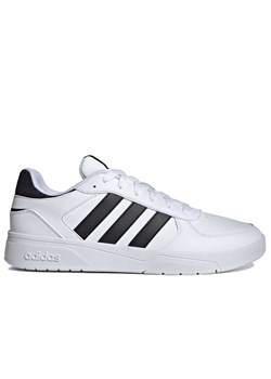 Buty adidas Courtbeat Court Lifestyle ID9658 - białe ze sklepu streetstyle24.pl w kategorii Buty sportowe męskie - zdjęcie 173781423