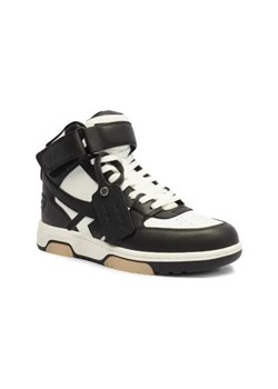 OFF-WHITE Skórzane sneakersy ze sklepu Gomez Fashion Store w kategorii Buty sportowe męskie - zdjęcie 173781480