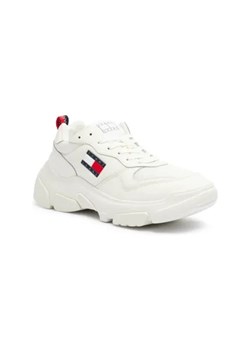 Tommy Jeans Sneakersy HYBRID | z dodatkiem skóry ze sklepu Gomez Fashion Store w kategorii Buty sportowe damskie - zdjęcie 173781612