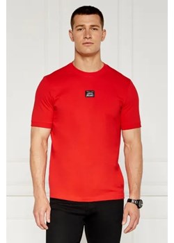 HUGO T-shirt DIRAGOLINO_GEL | Regular Fit ze sklepu Gomez Fashion Store w kategorii T-shirty męskie - zdjęcie 173781701
