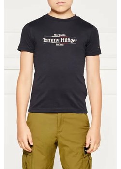 Tommy Hilfiger T-shirt | Regular Fit ze sklepu Gomez Fashion Store w kategorii T-shirty chłopięce - zdjęcie 173781741