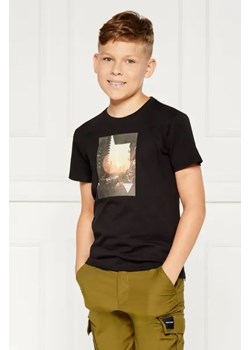 Guess T-shirt | Regular Fit ze sklepu Gomez Fashion Store w kategorii T-shirty chłopięce - zdjęcie 173781760