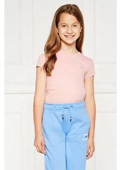 POLO RALPH LAUREN T-shirt | Regular Fit ze sklepu Gomez Fashion Store w kategorii Bluzki dziewczęce - zdjęcie 173781764