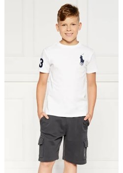POLO RALPH LAUREN T-shirt | Regular Fit ze sklepu Gomez Fashion Store w kategorii T-shirty chłopięce - zdjęcie 173781770