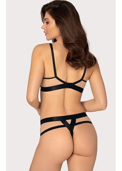 Beżowe stringi damskie Pasomela, Kolor beżowy, Rozmiar S, Róża - id: 187851 - marki Intymna - 173781861 Beżowe stringi damskie Pasomela, Kolor beżowy, Rozmiar S, Róża ze sklepu Intymna w kategorii Majtki damskie - zdjęcie 173781861