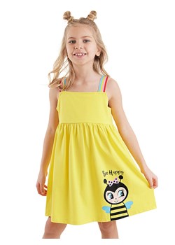Denokids Sukienka &quot;Bee Happy&quot; w kolorze żółtym ze sklepu Limango Polska w kategorii Sukienki dziewczęce - zdjęcie 173782010