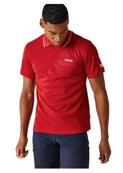 Regatta Funkcyjna koszulka polo &quot;Maverik V&quot; w kolorze czerwonym ze sklepu Limango Polska w kategorii T-shirty męskie - zdjęcie 173782020