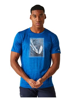 Regatta Koszulka funkcyjna &quot;Fingal VIII&quot; w kolorze niebieskim ze sklepu Limango Polska w kategorii T-shirty męskie - zdjęcie 173782023