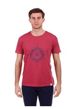 The Time of Bocha Koszulka w kolorze różowym ze sklepu Limango Polska w kategorii T-shirty męskie - zdjęcie 173782644
