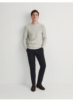 Reserved - Spodnie chino slim fit - czarny ze sklepu Reserved w kategorii Spodnie męskie - zdjęcie 173783783