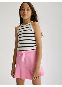 Reserved - Szorty imitujące spódnicę - różowy ze sklepu Reserved w kategorii Spodenki dziewczęce - zdjęcie 173783842