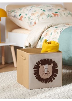Sinsay - Pudełko do przechowywania - beżowy ze sklepu Sinsay w kategorii Kosze i pudełka na zabawki - zdjęcie 173784652