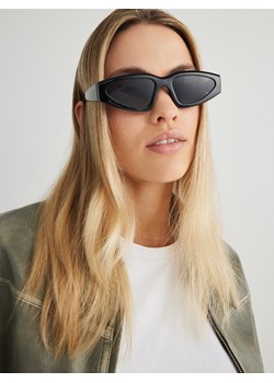 Reserved - Okulary przeciwsłoneczne - czarny ze sklepu Reserved w kategorii Okulary przeciwsłoneczne damskie - zdjęcie 173786171