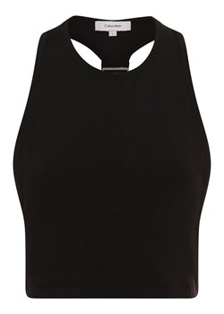 Calvin Klein Biustonosz damski Kobiety Bawełna czarny jednolity ze sklepu vangraaf w kategorii Biustonosze - zdjęcie 173786370