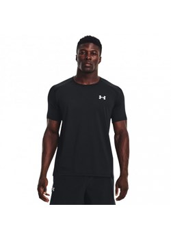 Męska koszulka treningowa Under Armour UA Armourprint SS - czarna ze sklepu Sportstylestory.com w kategorii T-shirty męskie - zdjęcie 173786462