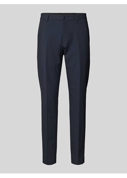 Spodnie do garnituru o kroju tapered fit w kant model ‘Pure Flex’ ze sklepu Peek&Cloppenburg  w kategorii Jeansy damskie - zdjęcie 173786633