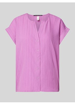 Top bluzkowy z marszczeniem ze sklepu Peek&Cloppenburg  w kategorii Bluzki damskie - zdjęcie 173786644