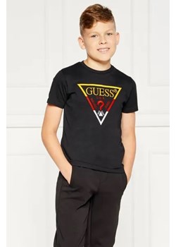 Guess T-shirt | Regular Fit ze sklepu Gomez Fashion Store w kategorii T-shirty chłopięce - zdjęcie 173786822
