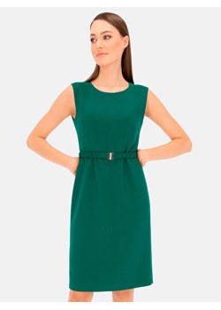 Zielona wizytowa sukienka L'AF Perri ze sklepu Eye For Fashion w kategorii Sukienki - zdjęcie 173786871